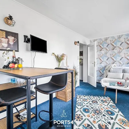 Apartment Hausboot An Der Lagune Kombüse *