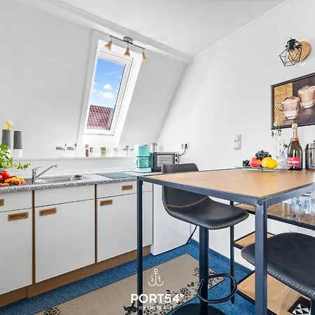 Hausboot An Der Lagune Kombüse Apartment Büsum