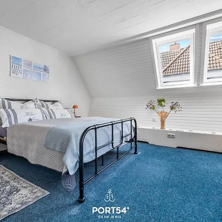 Apartment Hausboot An Der Lagune Kombüse Büsum