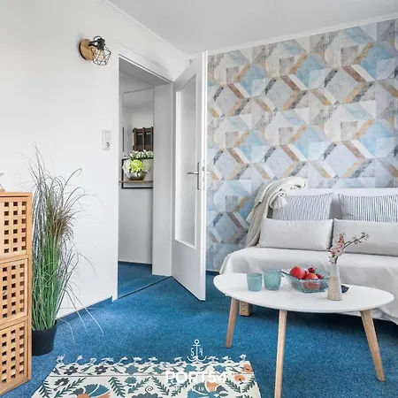 Hausboot An Der Lagune Kombüse