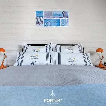 Apartment Hausboot An Der Lagune Kombüse Büsum