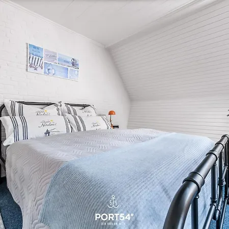 Apartment Hausboot An Der Lagune Kombüse Büsum