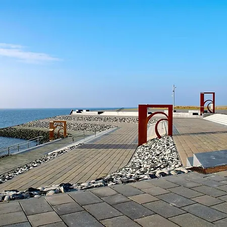 Hausboot An Der Lagune Kombüse Büsum